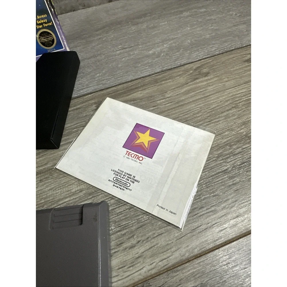 Star Force (Nintendo Entertainment System, 1987 CIB‎